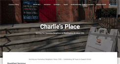 Desktop Screenshot of charliesplacedc.org