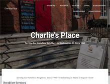 Tablet Screenshot of charliesplacedc.org